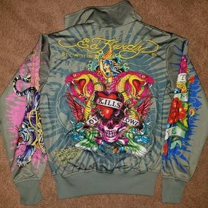 Kids Ed Hardy jackets